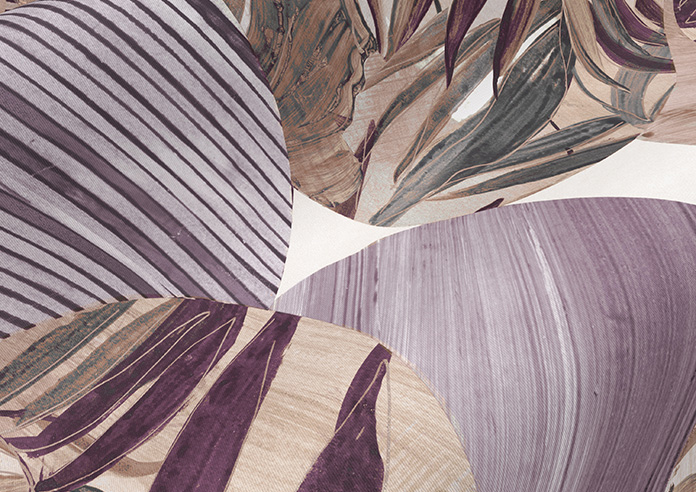 Osaka, Lotus - Twist&Fit Roller Blind - Image 4
